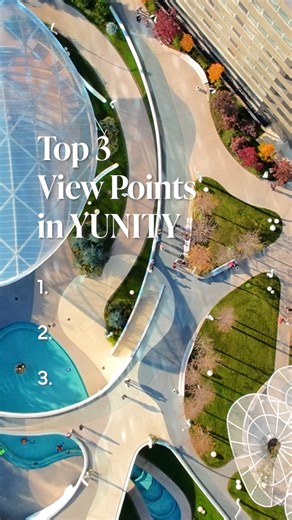 Top 3 viewpoint-uri din YUNITY Park. Care este locul tău preferat ? | Yunity Park