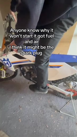 Troubleshooting a Husqvarna TC85: Won't Start Problems