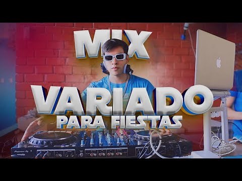 MIX VARIADO PARA FIESTAS 2025 - TOP BAILABLE (SALSA, CUMBIA , PACHANGA, ROCK)
