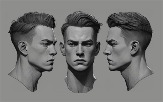 【maya人物建模】根本不是你学不会角色！是你没看对教程，建模大佬如何只用2小时教会你角色建模！