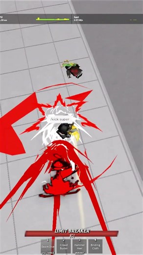 ll Mid flashy monster garou combo 100% ll #roblox #saitamabattlegrounds #comboes #robloxshort