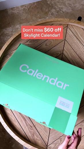 Skylight Calendar is your all-in-one solution to a smoother holiday season. Get $60 off during our Black Friday sale! | Skylight