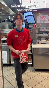 Pronoucing it right is our goal, spelling it right is a challenge😂 | Chick-fil-A