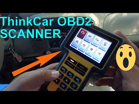 Thinkcar Scan Tool TS600 OBD2 Scanner ABS SRS Code Reader