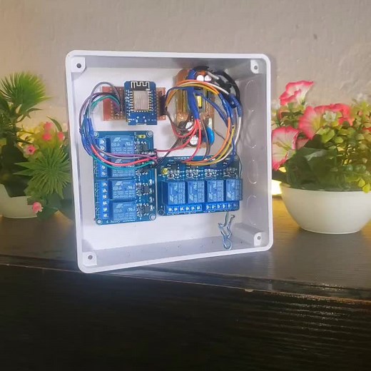 locally made smart home gadgets by arewa_tech....! #totorial #nigeria #educational #homeautomation #smarthome #DIY