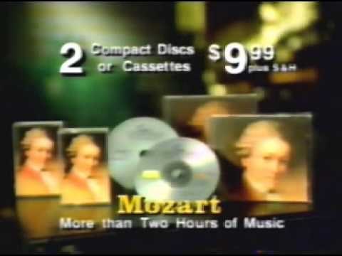 1990 Time-Life "Great Composers" Collection commercial