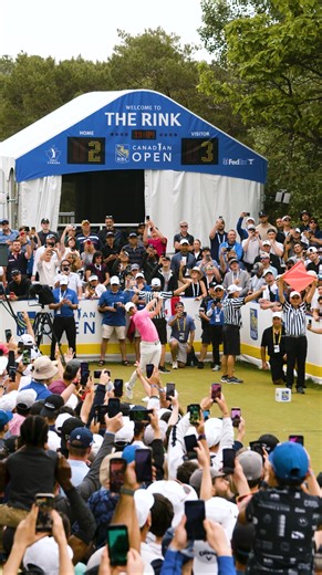 Experience the thrill of the @RBCCanadianOpen! 🎉⛳ Feel the energy of The Rink, witness world-class golf, and enjoy incredible food & drinks at TPC Toronto at Osprey Valley. Get your tickets today! 🎟️ #RBCCO | RBC Canadian Open