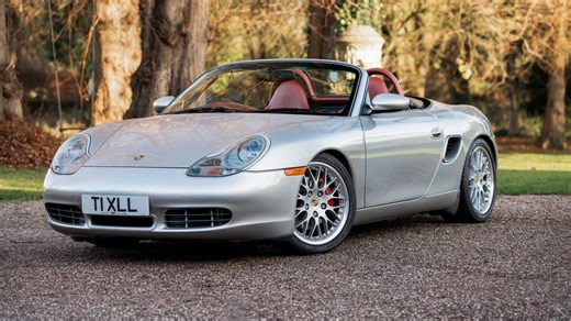2001 Porsche Boxster S 986 For Sale By Auction