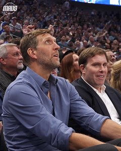 Hello, Dirk Nowitzki 👋 #MFFL | Dallas Mavericks