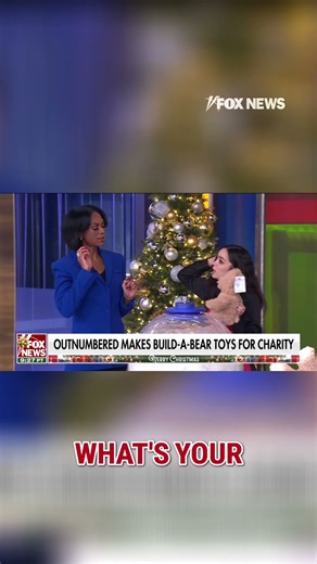 'Outnumbered' makes Build-A-Bears for charity