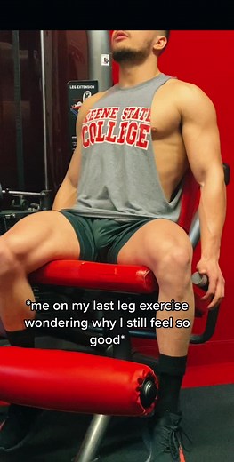 This would be #relatable if I actually trained legs 💯 #gym #fyp