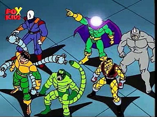 Spider-Man - S 2 E 1 - Neogenic Nightmare, Chapter I - The Insidisious Six