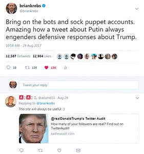 How to Send Twitter Bots to Attack