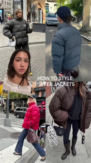 very useful but not as flattering staple in almost everyone’s closets… these are my best tips to style puffers!💋💋 #stylingpufferjacket #winteroutfit #pufferjacket #winteraccessories #greenscreen
