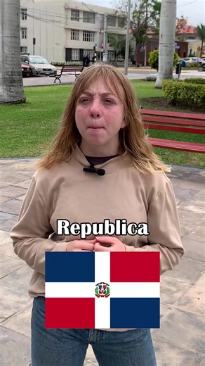 ¿Cómo se pronuncia Republica Dominicana? #español #english #pronunciacion #enzoymaddie #ingles #aprenderingles #republicadominicana #santodomingo #Santiagodeloscaballeros #laromana #caribbean #dominicanrepublic