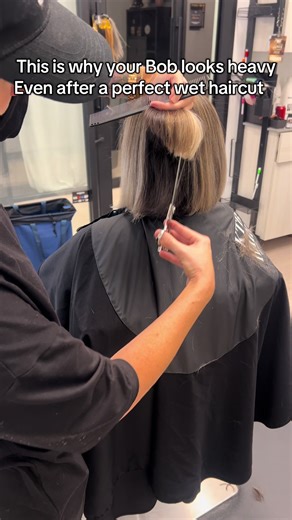 Mastering Heavy Bobs: The Importance of Dry Cutting
