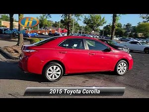 Used 2015 Toyota Corolla L, Raleigh, NC 3019789