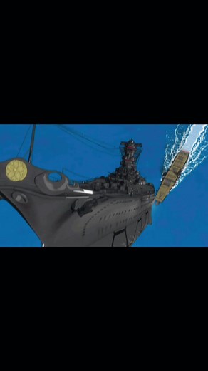 Yamato Battleship Anime Take Off