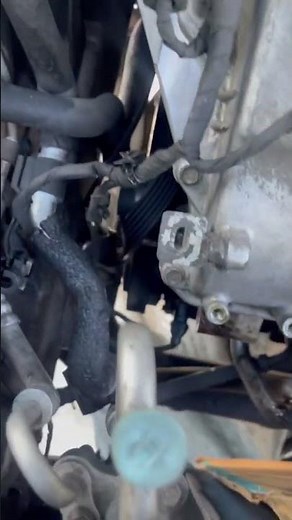 2006 Sonata alternator removal simple