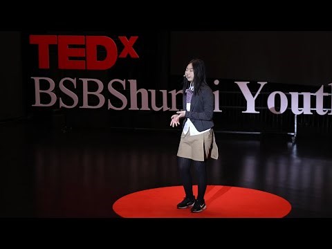 Turn your cringe into courage | Ailin She | TEDxBSB Shunyi Youth