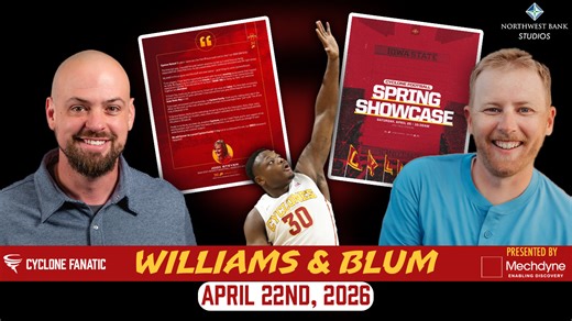 Williams & Blum: Spring Showcase preview, mailbag, and more - Cyclone Fanatic