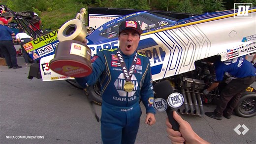 Ron Capps notched his first NHRA Funny Car win since 2023 on Sunday at Bristol Dragway. Capps clocked a 3.957-second pass at 328.06 mph to win over Paul Lee at the 24th annual Super Grip NHRA Thunder Valley Nationals. | Drag Illustrated