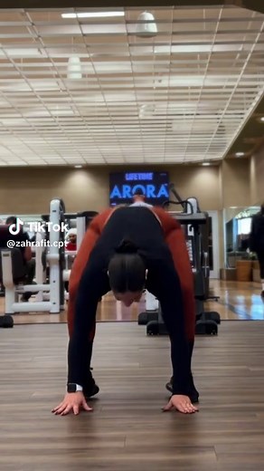 Burpee to Broad Jumps: Explosive Full Body Workout
