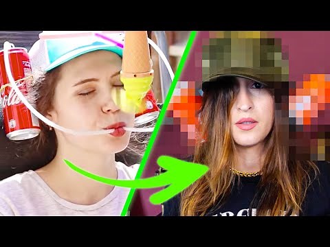 JE TESTE DES ASTUCES POUR L’ÉTÉ ! (une catastrophe...RiP mes cheveux)