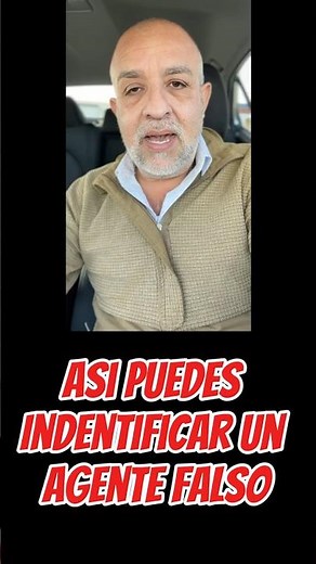 How to Identify a Fake Agent