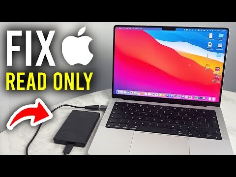 How To Fix Read Only External Hard Drive On Mac - Step By Step