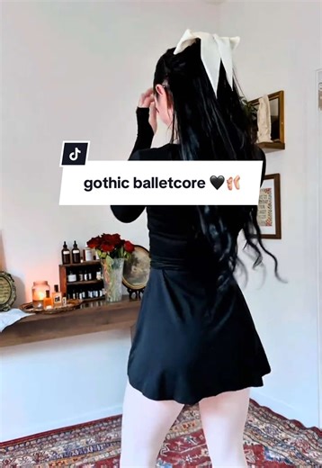 my current style hyperfixation is clearly gothic balletcore lol black swan vibes with leg warmers over boots 🩰 #gothstyle #softgoth #softgothaesthetic #balletcore #darkcoquette