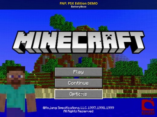 FNF: PSX Edition DEMO Mod for Friday Night Funkin' | FNF Mods