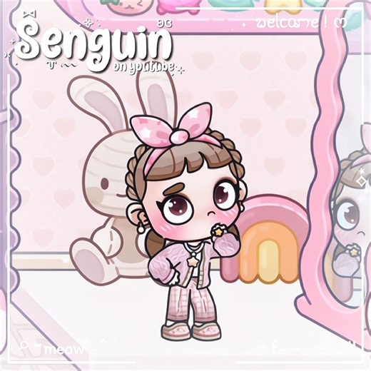 𐔌՞new post՞𐦯 ib: ‪@Honey_Drip‬ #avatarworld #cutegame #kawaii #tutorial #cutecore