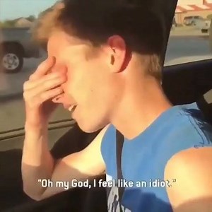 BLINKER FLUID. Mom succeeds in prank of her son in having him ask an auto garage salesperson if they have any 'blinker fluid'. Ah, learning life's lessons. So good. 😂😂🤣#prank #blinkerfluid #cars #fail (via LetsFindSomeTalent/Reddit) | Josh Benson