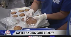 Sweet Angels Café-Bakery benefits Forgotten Angels Foundation