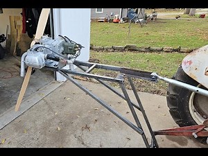 1/2 VW Build - Part 29 - Fabricating the Engine Test Stand
