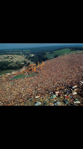 Woodstock 1969: The Historic Festival That Defined an Era #history #ushistory #shorts