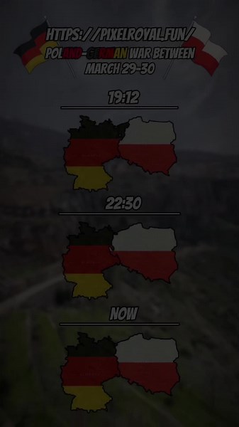 Exploring Pixel War: Germany vs Poland