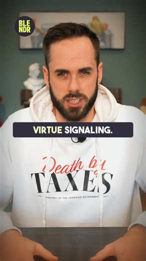 319K views · 8K reactions |  Canada's DEI Tax System: - Recent immigrants get 205% more Child Benefits than Canadian-born - Cuts income gap: Indigenous vs. white by $4.5K, racialized vs. white by $3K - Trans women, non-binary get 1,343% more Child Benefits than men Is this legalized racism? | Blendr News | Facebook