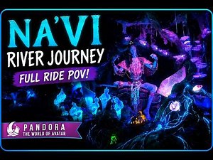 🌿 Na'vi River Journey | Full Ride POV 2026 | Disney's Animal Kingdom (4K)