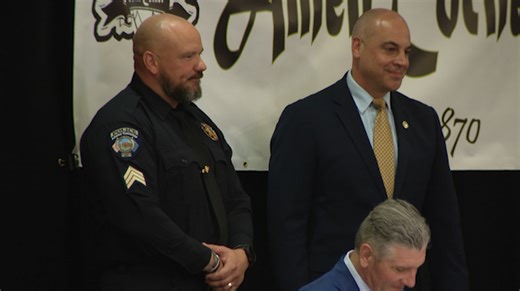 Sgt. Aaron Zaliponi awarded for stopping gunman in attempted Trump assassination
