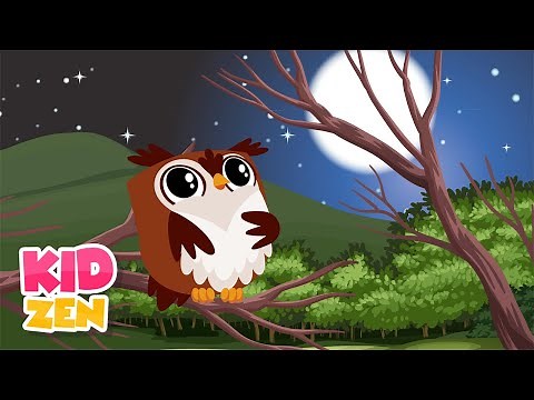 10 Hours Relaxing Baby Sleep Music | Búho Tranquilo 🦉 Calm Piano Lullaby for Kids (Extended)
