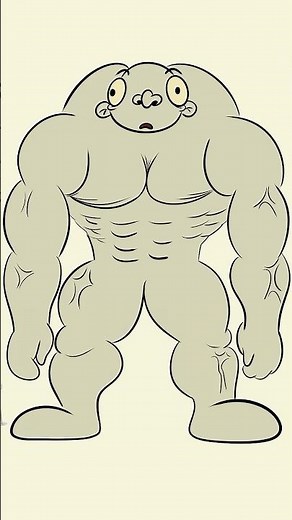 Body types 2! 😀 (4k memes) #shorts #anime #funny