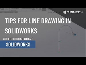 Line Command Tips in SOLIDWORKS You Need to Know