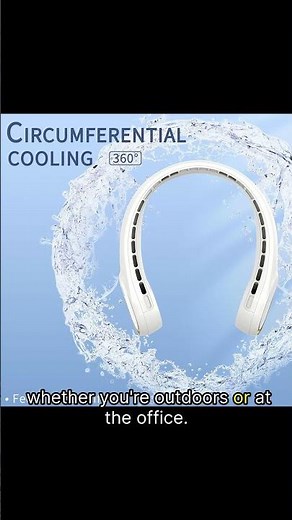FrSara Neck Fan Review – Powerful 360° Cooling!
