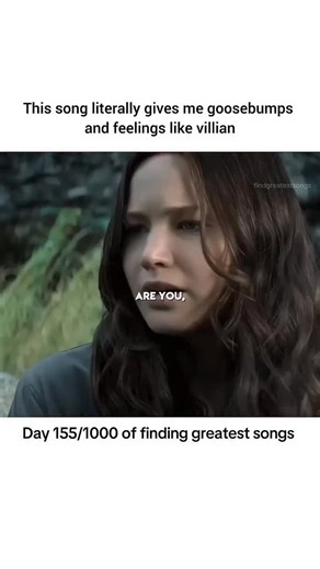 songs | Katniss (Jennifer Lawrence) and her film crew go to District 12 where they record her singing 'The Hanging Tree.' The song quickly gets... | Instagram