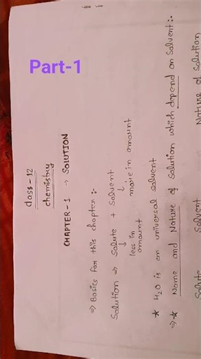 #chapter 1# "solution " some basic introduction 🌟📖