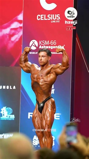 Andrea Mammoli on the Arnold Stage 🥶