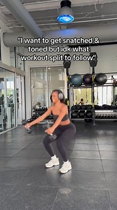 4-day beginner-friendly workout split! Full workouts 🖇️ in my b!0 #getsnatchedwithme #workoutsplitforwomen #workoutsplitforbeginners #snatchedwaistworkout #gettonedworkout #burnfatbuildmuscle | Dr. Robin B