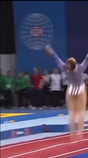 Wow.. Amazing - Anastasia Kachalova - Tumbling gymnastics. #shorts #gymnast